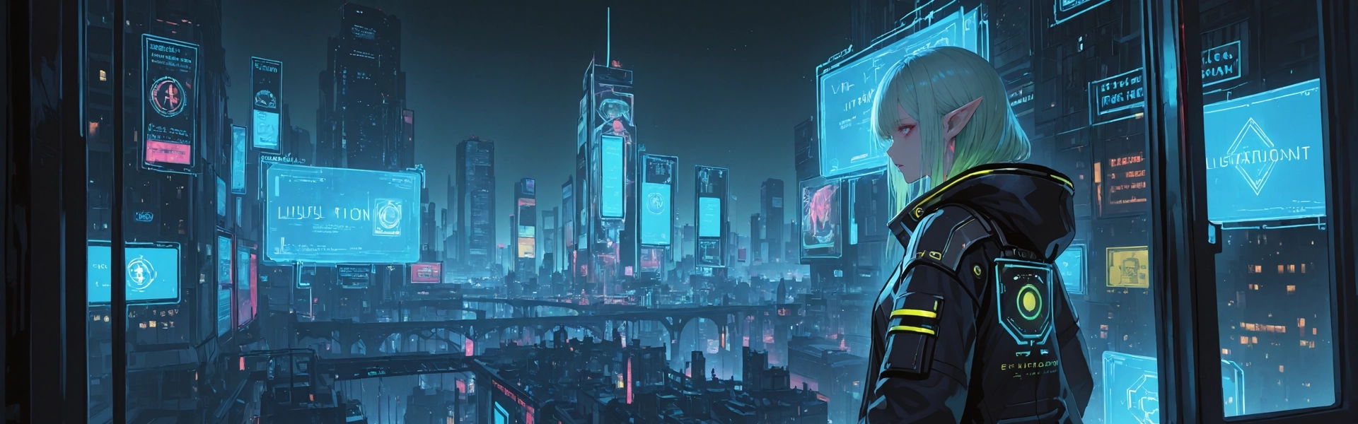 Aetherlink cityscape
